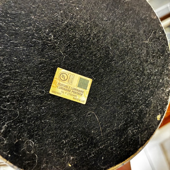 Blue Gradient Table Lamp - Picture 9 of 9